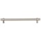 Jeffrey Alexander 224 mm Center-to-Center Satin Nickel Key Grande Cabinet Bar Pull 5224SN - alternate 6